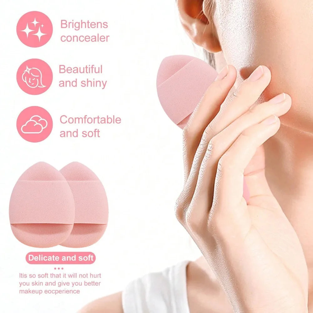 20/40Pcs Makeup Tools Kit Makeup Brushes & Headband Wristband Cleaning Tool Professional Eye Shadows Blush