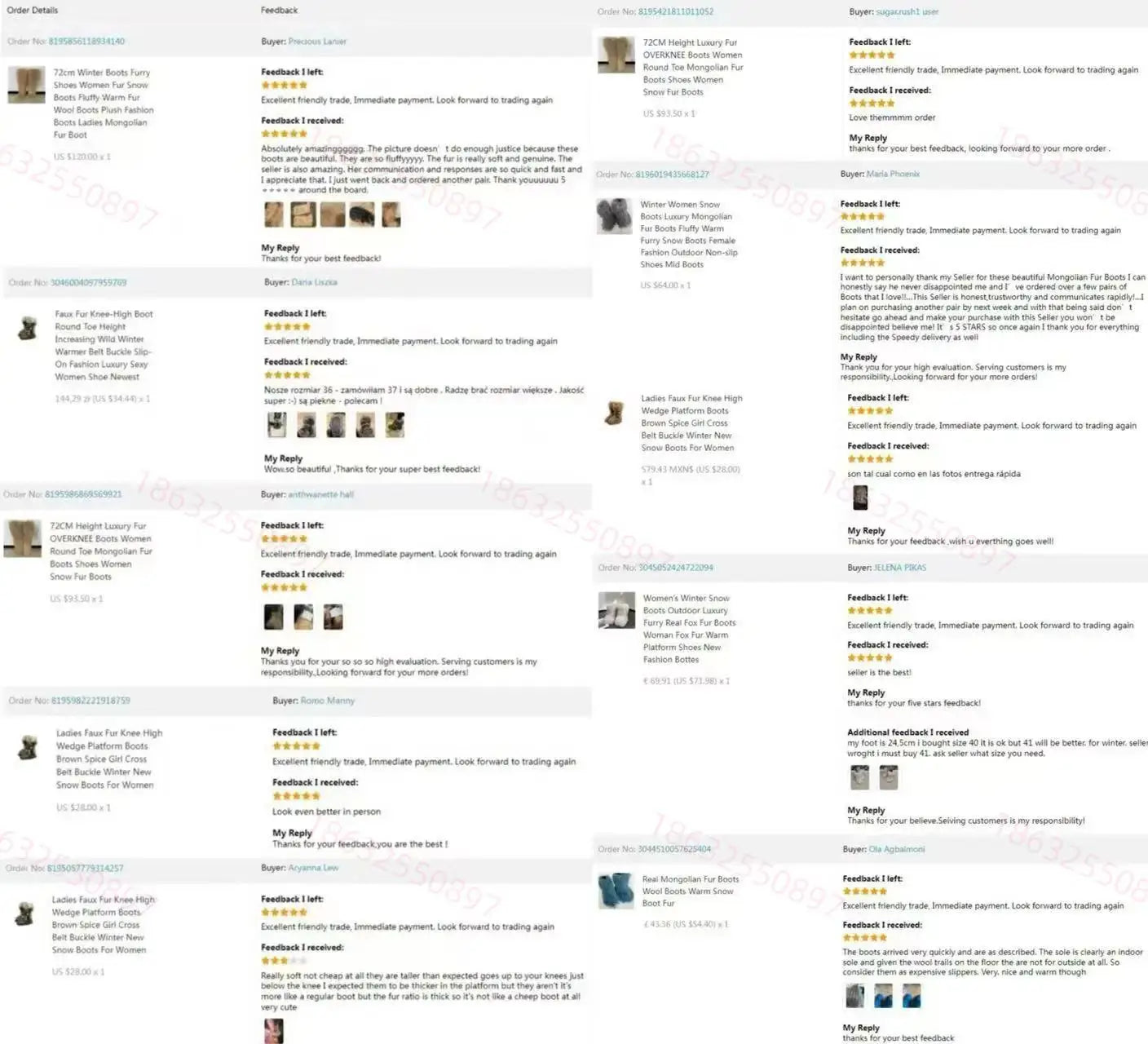 Y2K Kids Boots Winter Shoes New Faux Fur Toddler Girl Boots Fashion Colorful Fur Children Ankle Snow Boots Warm Shoes Girls