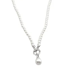 Fashion Personality Pearls Long Body Chain For Women Girls Versatile Chains Backpack Crossbody Jewelry Suit Accessories Gifts