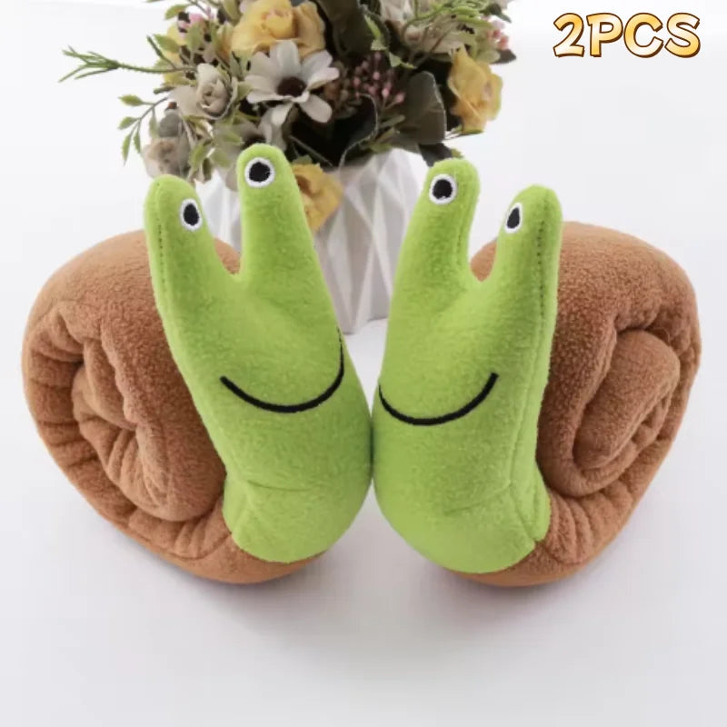 Snail Shaped Pet Toys for Dogs And Cats Odor Hiding Training Puzzles Fun Sniffing Mats - Interactive Play for Cats And Dogs