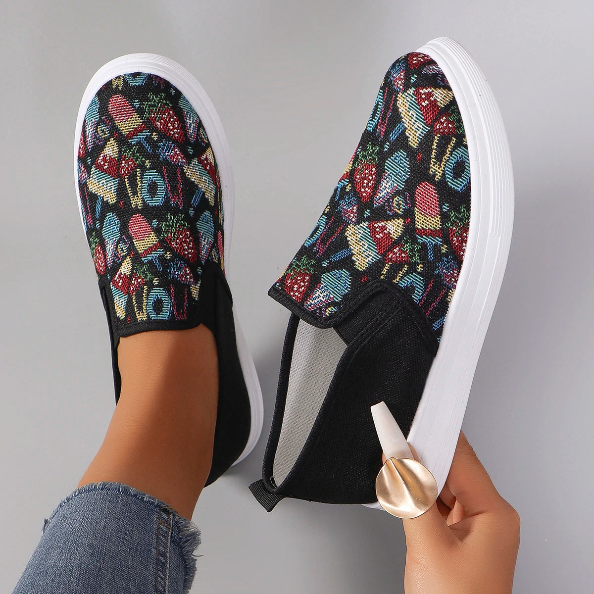 Women's summer breathable mesh flat shoes women's shoes casual sneakers shoes, clearance free shipping