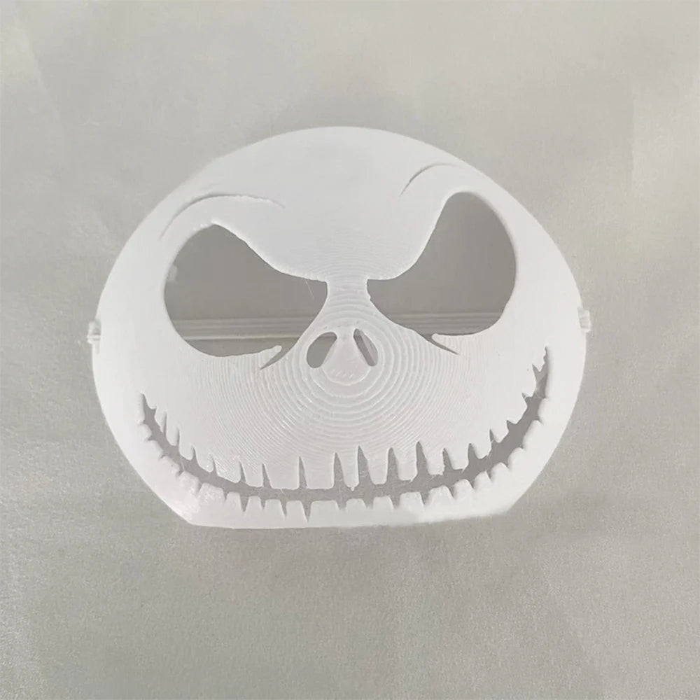 Halloween Ghost Scary Mask Decoration Gift DIY Creative Clothing for Labubu Doll Accessories Halloween Costume