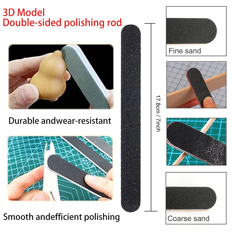Creality 3D Printer Tool Kit Nozzle Cleaner,File,Engraving Knife,Tweezers,Scraper& Engraving Tools for Maintenance
