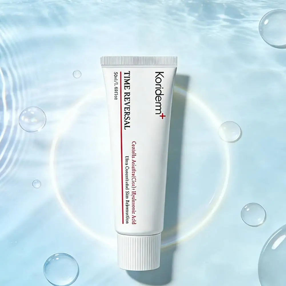 Koriderm™ Time Reverse All-in-One Cream Cica Anti Oxidative Whiten Anti-age Repair Cream Firming Eye Cream for All Skin Types