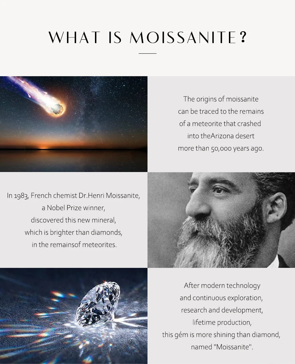 ATTAGEMS Top Quality Moissanite Diamond Necklace for Women Solid 10k 14k 18k Yellow Gold Penant Fine Jewelry Gifts Wholesale New