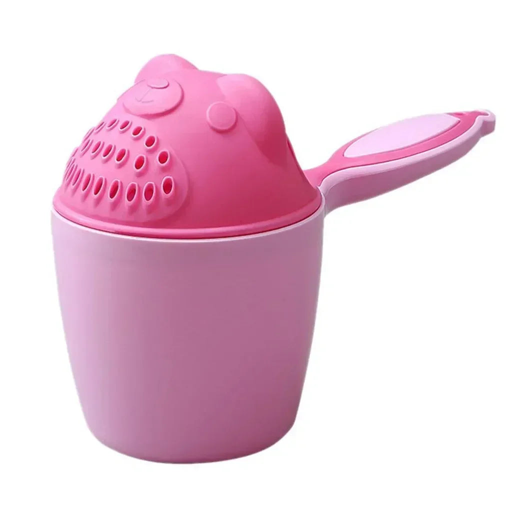 Baby Shampoo Rinse Cup Kids Bath Waterfall Rinser Children Bathing Baby Shower Spoons Child Washing Hair Cup Toddle Shampoo Cup