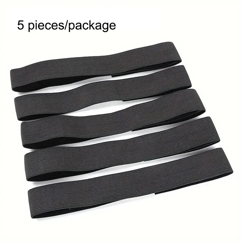 Non-Slip Elastic Lace Wig Band Adjustable Edge Melting Grip Band for Lace Front Wig Secure Hold
