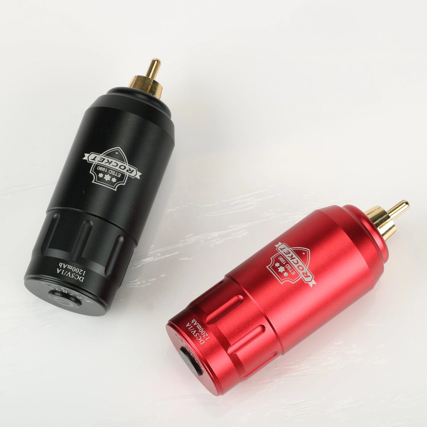 Professional Mini Rocket Wireless Tattoo Power Supply RCA Interface Chargeable Rotary Tattoo Pen Battery Tattoo Machine Supplies