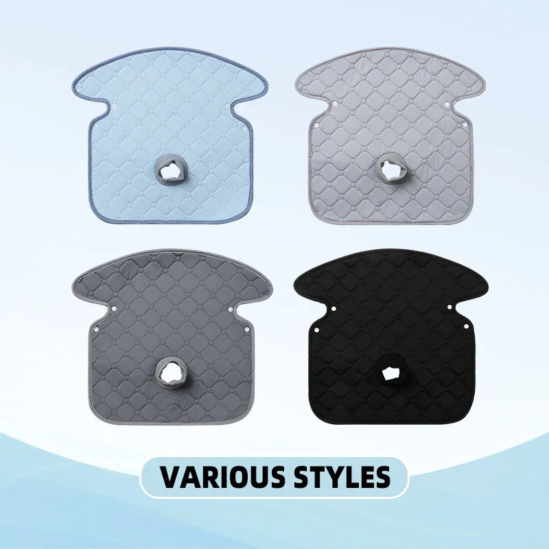 Baby Stroller Seat Cushion Car Seat Pad Pee Guard Child Seat Protector Water-absorbent and Stain-resistant