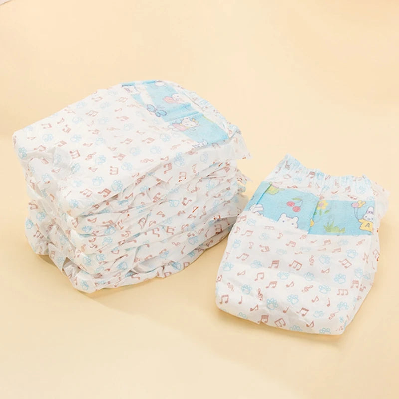 Super Absorption Female Dog Diaper Pet Menstrual Physiological Pants Leakproof Nappies Pants Breathable Puppy Short Dog Supplies