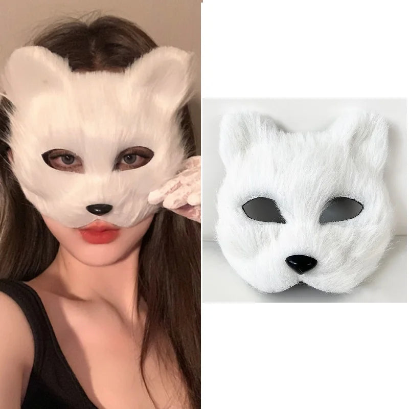 Halloween Costume For Adult Funny AFunny Plush Party Hats for Men Women Girls Boys Cosplay Christmas Holiday Beanies Y2K