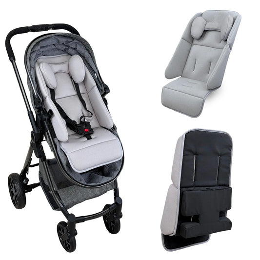Universal Insert Liner Seat Compatible with Uppababy Vista V2, V3 Cruz V2 2 in 1 Newborn to Toddler Comfort Insert