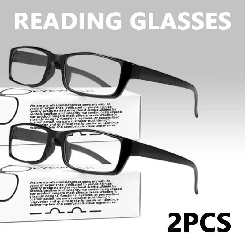 1/2/3/4/10/20pcs Autofocus Power Anti-Blue Light Reading Glasses Smart Blue Light Automatic Zoom Eyeglasses Eye Protection