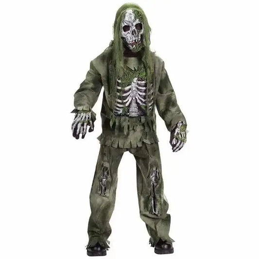 halloween Creations Zombie Costume for Kids Adult Scary Skeleton Living Dead  Costume Monsters Costume Spooktacular ghost