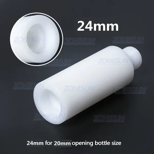 ZONESUN 15/17/20/22mm Collar Ring For Manual Perfume Bottle Crimping Machine Capping Perfume Bottles Sprayer