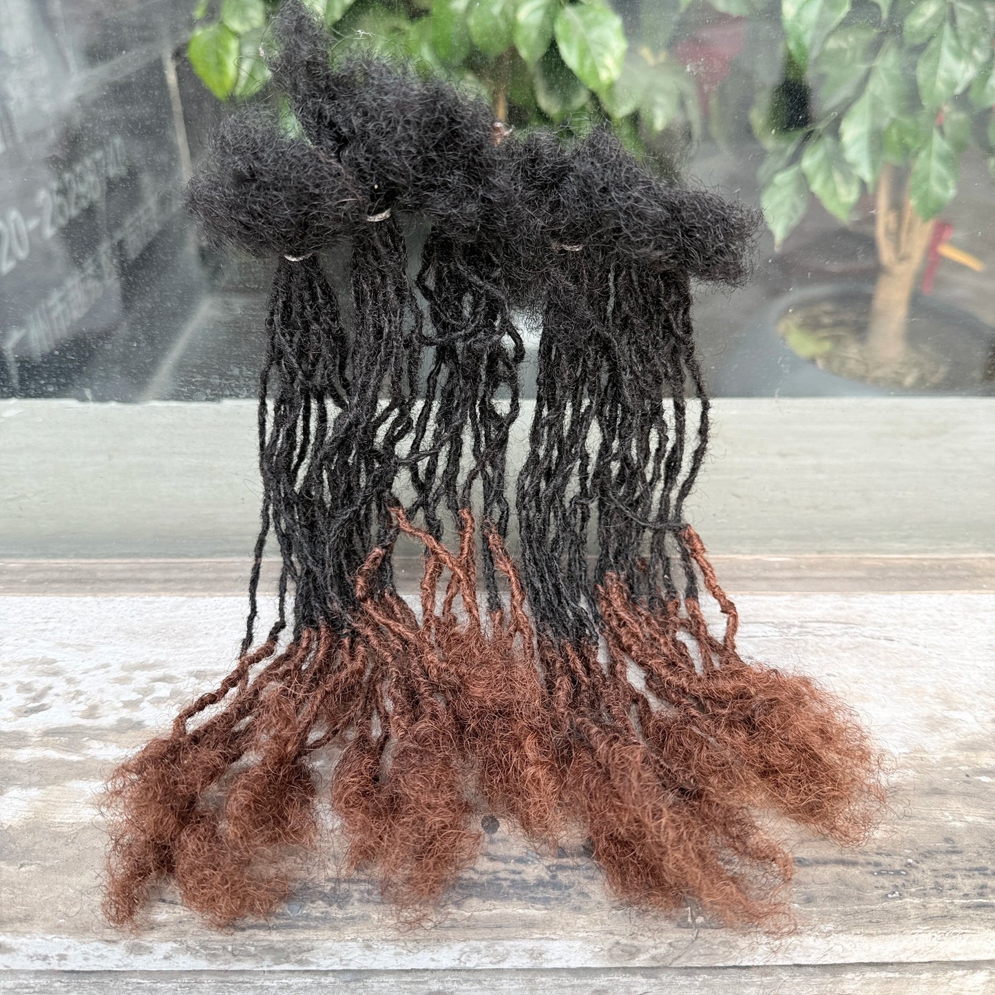 0.2 Sisterlocs Handmade Interlocs Dreadlock 100% Real Human Hair Permanent Micro Locs Extensions Natural Looking Soft Dreadlock
