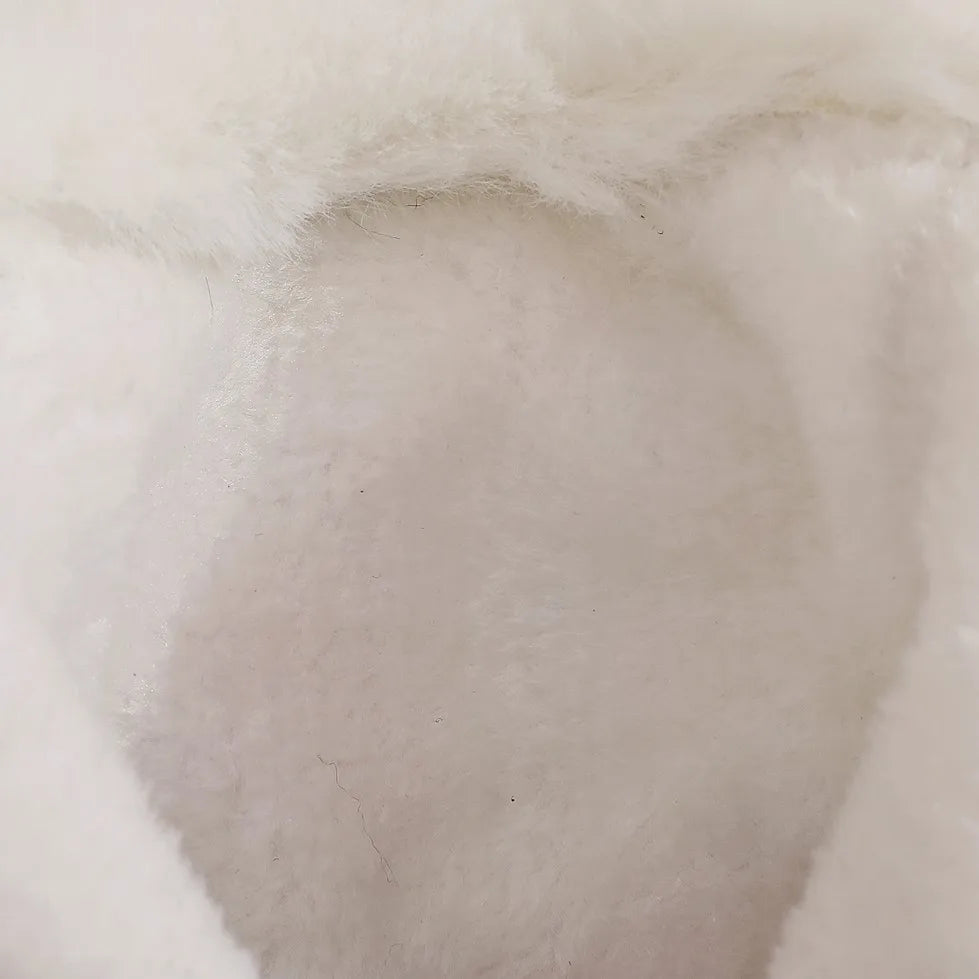 Winter Fashion Shoes Embroidered Fur Boots For Woman Bota Ancient Costume Botines Para Mujeres Hanfu Women's Boots Botas Mujer