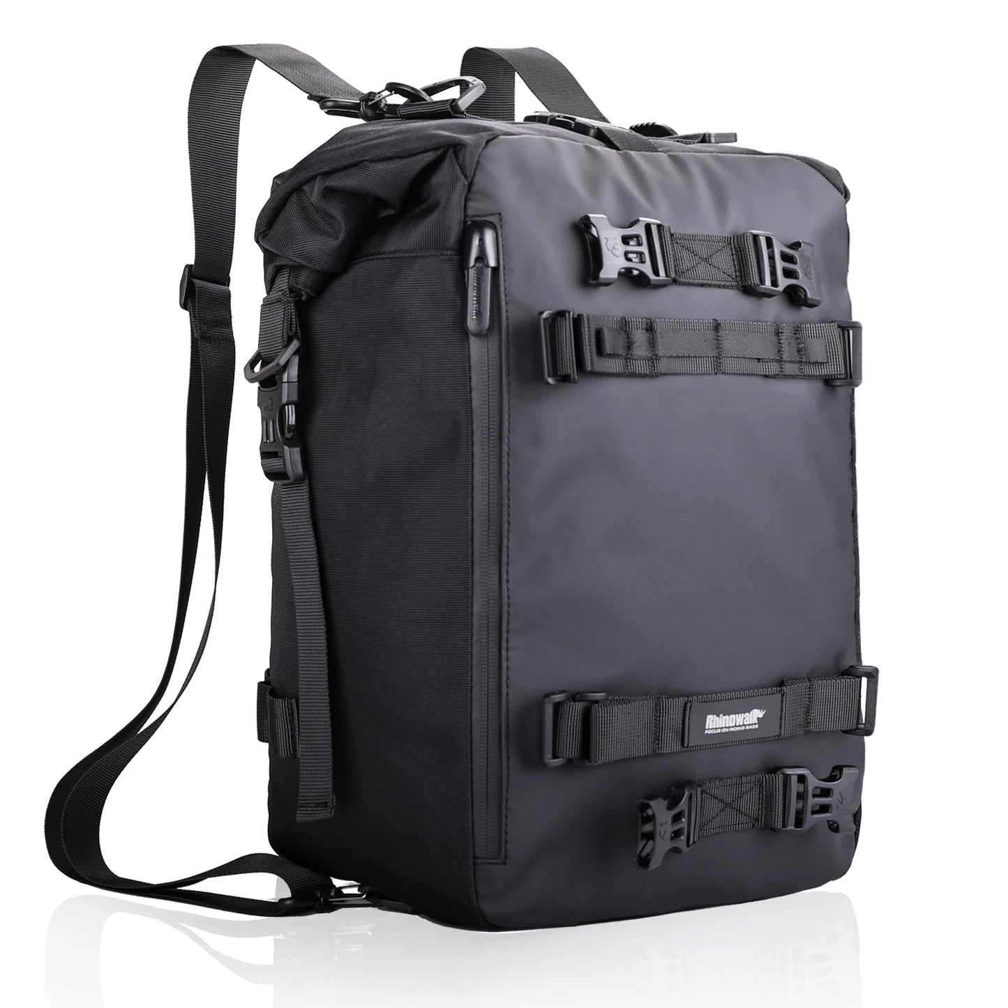 Rhinowalk Motorcycle Bag 20L Men Backpack Large Luggage Combinable Bag Multifunctional Motorcycle Bag Travel Bag