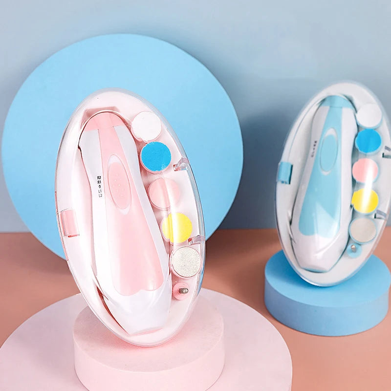 Baby Nail Clipper Care Set Newborn Manicure Set Baby Nail Trimmer Kit Oral Care Hair Brush Comb Professional Nursing Tools