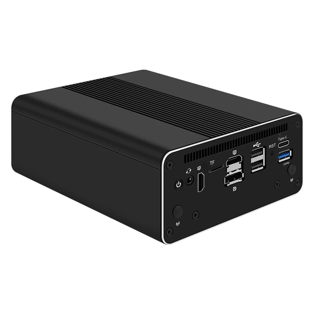 Firewall Appliance 2.5Gbe Intel I7 1260P 1235U I3 1215U 8505 2*10G 8x2.5G LAN Fanless PC Support PFSENSE Router/OPNsense/AES NI