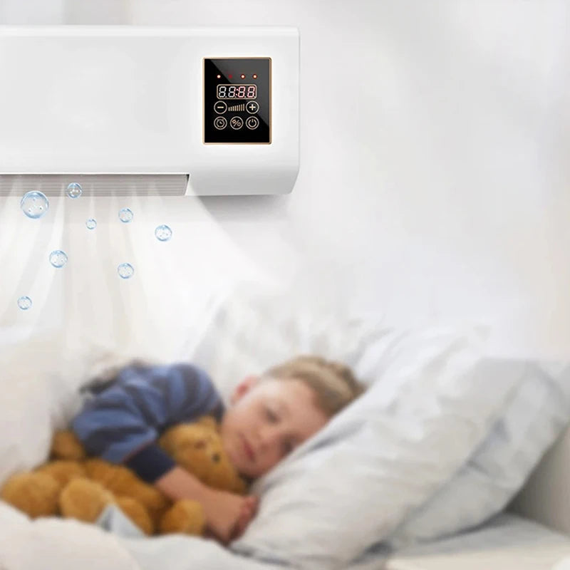 Wall-mounted Air Conditioner Fan and Heater RV Air Conditioner Fan Heater Combo Split Portable Ductless Air Conditioner
