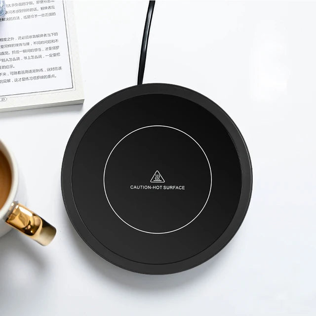 Cup Heater Coffee Mug Warmer Hot Tea Makers Heating Pad Warmer Coaster Electric Hot Plate Coffee Heater For Tea Milk