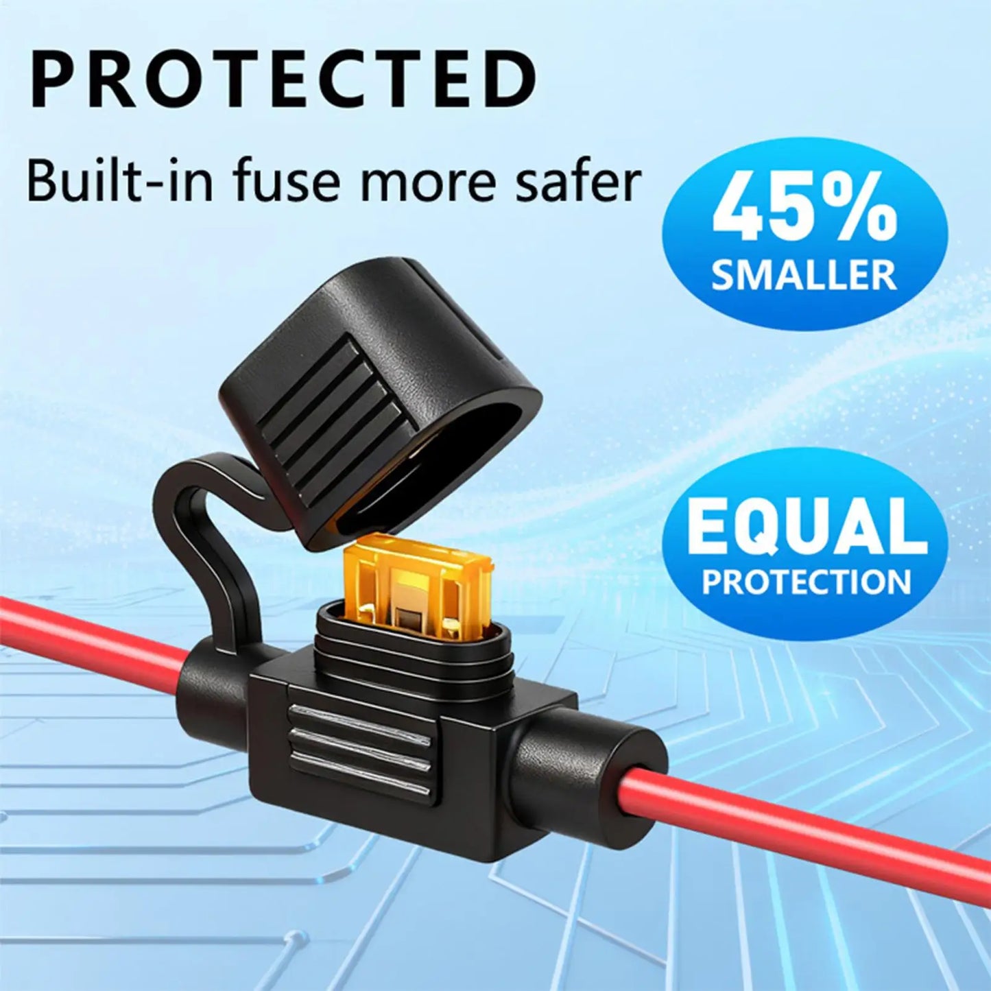 Portable 12V Motorcycle Battery USB Charger USB Smart Portable Maintainer Outdoor C Emergency Power Charger For Car Marine Boat