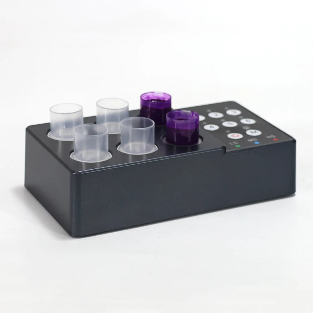High Speed Magnetic Pigment Mixer  Wireless Tattoo Ink Vortex Mixer & Anti-Sedimentation Pigment Stirrer  Three Speed Adjustable
