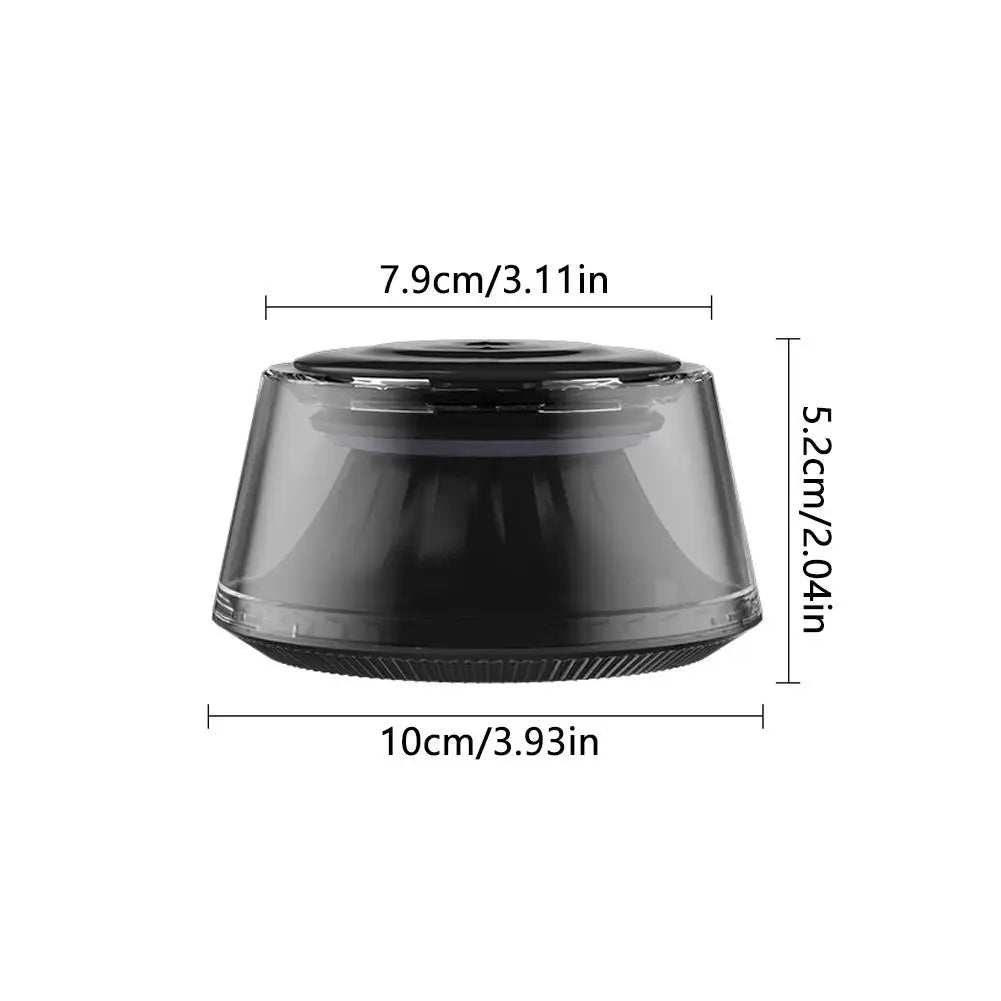 1Set Car Mounted Fragrance Machine Perfume 2025 New Durable Fragrance Automatic Spray LED Strip Aromatherapy Car Freshener