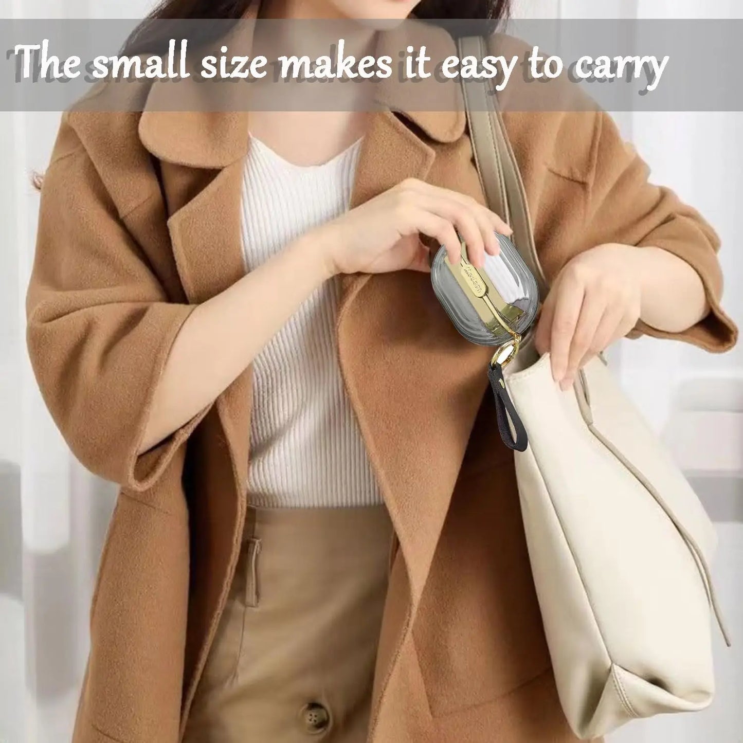 1-10PCS Portable Lint Remover Travel-Friendly with Handle Reusable Manual Pet Hair Remover for Clothes Bags and Furniture