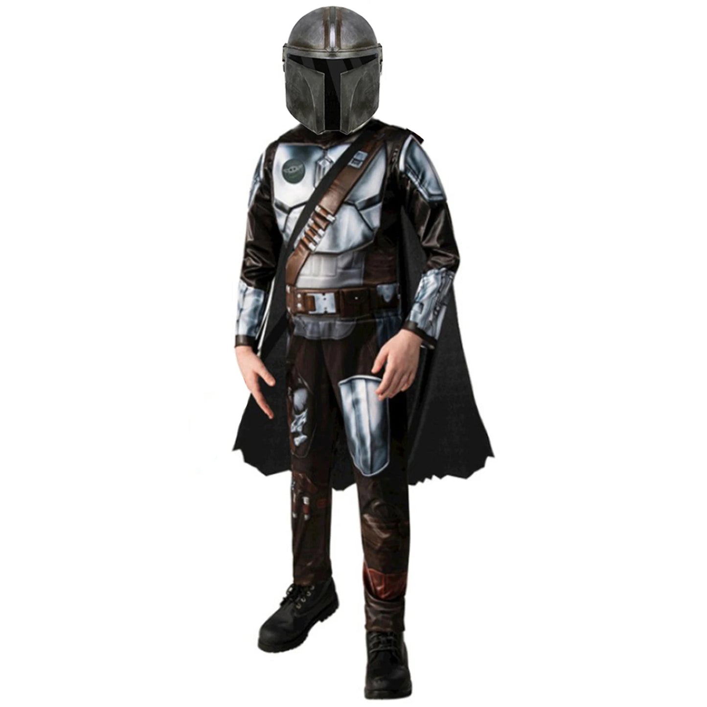 Halloween Costumes for Boy Girls Anime Cosplay Galaxy Bounty Hunter Mandalorian Fantasy Personality Costume Disfraz Halloween