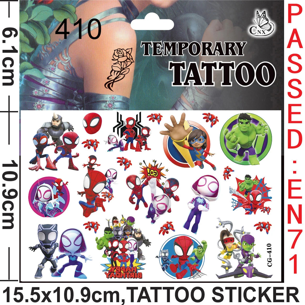Spiderman Birthday Party Decoration Banner 'Spidey And His Amazing Friends' Silicone Bracelet Tinplate Badge Stickers Gift Bags