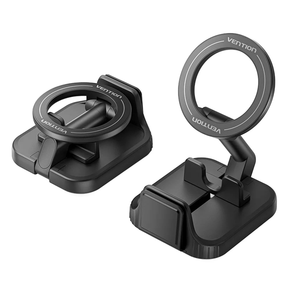 Vention Magnetic Phone Holder Desktop Hands-Free Detachable Airplane Car Travel Essentials Flexible Phone Mount For iPhone 17 16