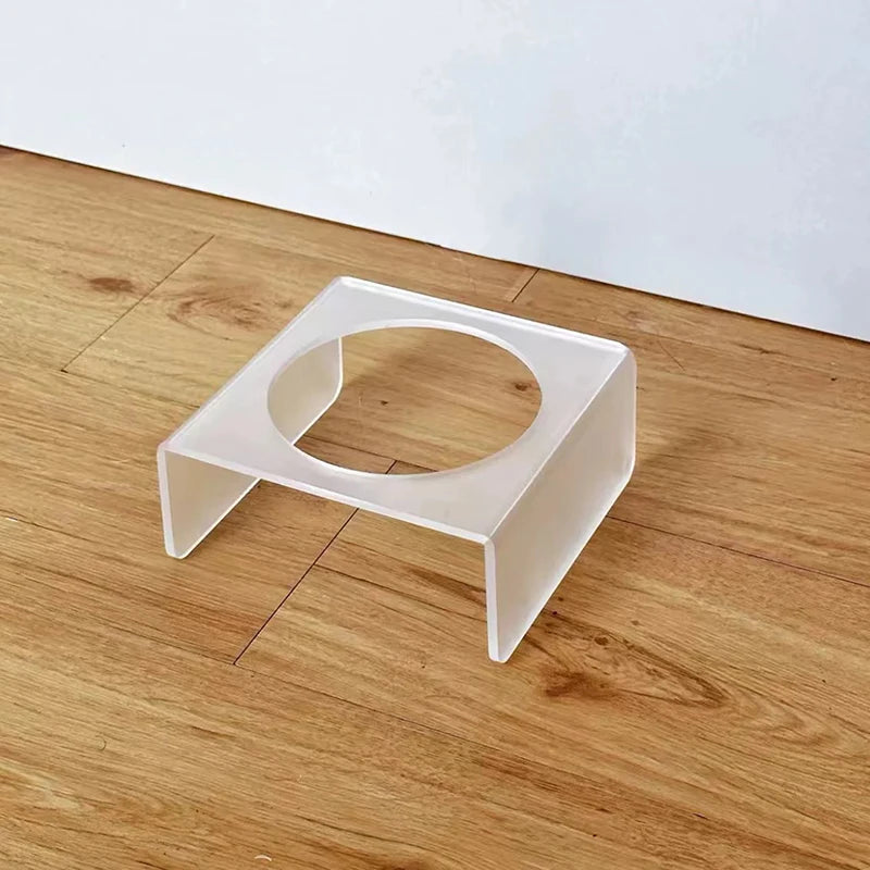 【E】Ceramic Pet Cat Bowl Pet Drinking Water Feeding Bowl Ceramics Cat Food Dog Food Utensils Cat Dog Pet Supplies Accessories