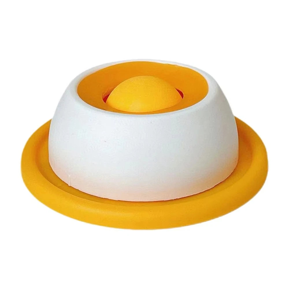 Pet Slow Food Bowl Dog Cat Licking Toy Non-slip Educational Lick Pad Makes Dogs Cats Love Licking Feeder