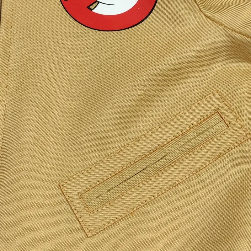 Halloween Father Ghostbusters costume theme cosplay Halloween uniform jumpsuit bag ideal adult gift