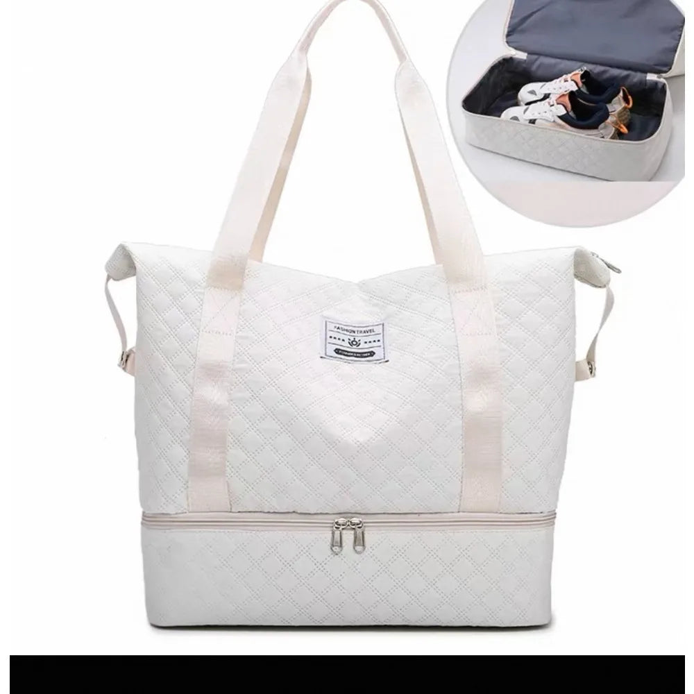 2026 Hot Ins Y2K Hobos Bag New Fashionable Large Capacity Women's Handbag Foldable Classic Eco Friendly Nylon Tote Shoulder Bags