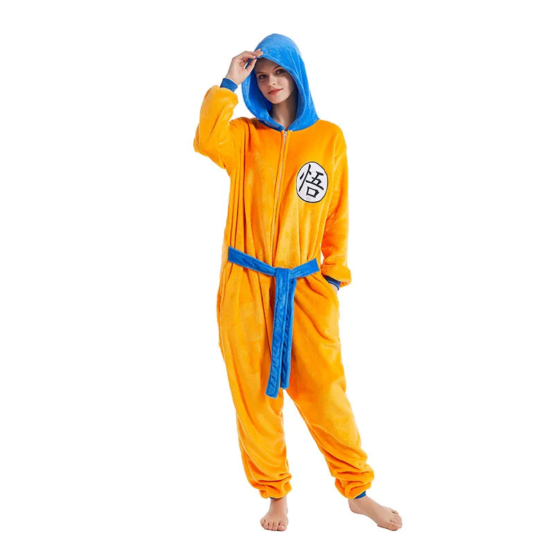 Adult Kids Wolf  Costume Animal Halloween Christmas Party Cosplay Costumes Onesie Child Role Play Jumpsuit Kigurumi Bodysuit