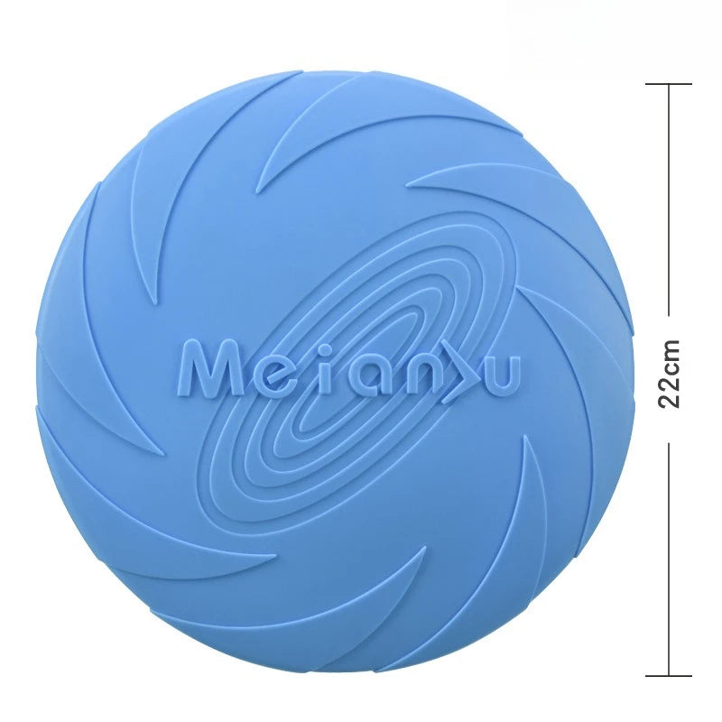 Dog Flying Saucer Interactive Funny Pet Cat Toy Dog Game Flying Discs Resistant Chew Puppy Training  Pet Dog Supplies