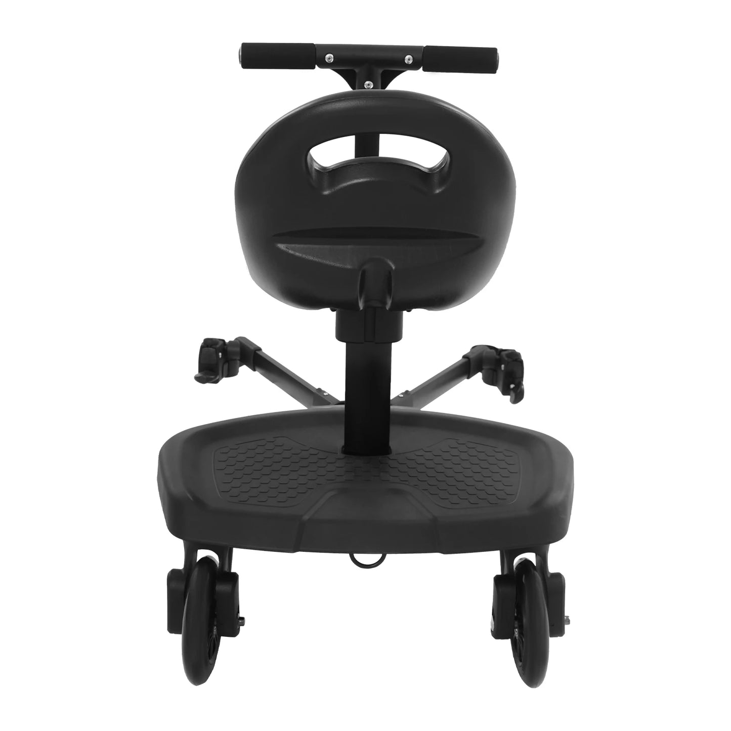 Baby Stroller Pedal Board Toddler Footboard , Child Pedal Attachment to Universal Strollers with Seat For Infants 2-6 years