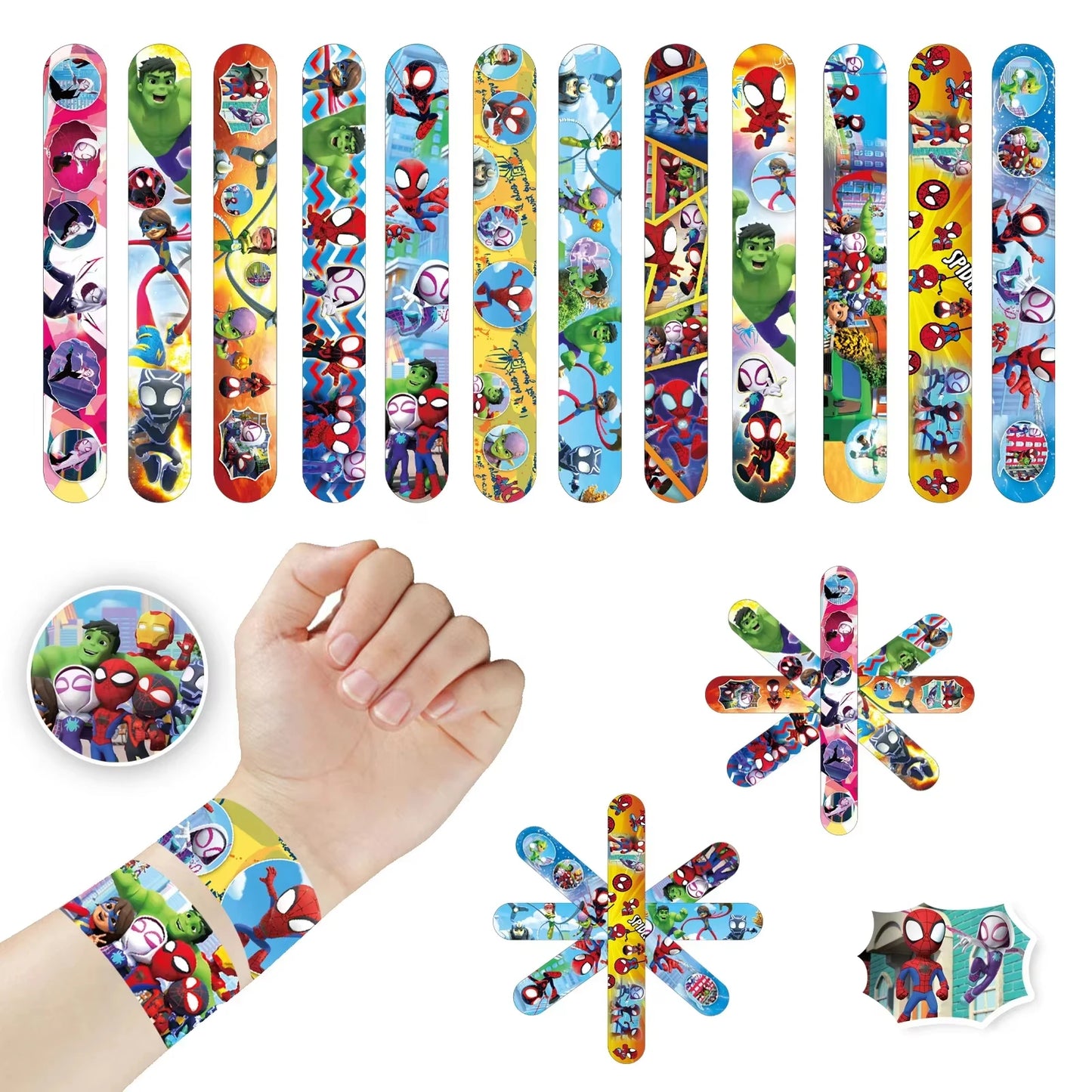 SpiderMan Birthday Party Decoration Party Supplies Set Tableware Tablecloth Cup Plate Balloon Cake Topper Party Supplies Gifts