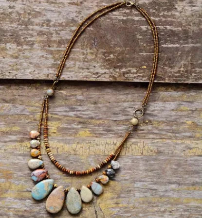 Francesc Choker Necklace Jewelry Gift Box Display