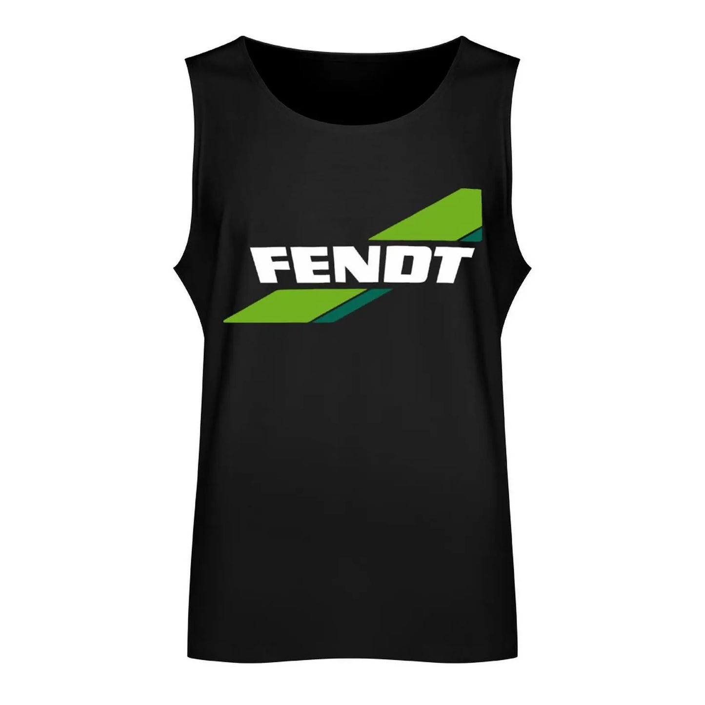 Fendt Tractors Logo Tank Top t-shirt gym man Gym t-shirt man Men's vest