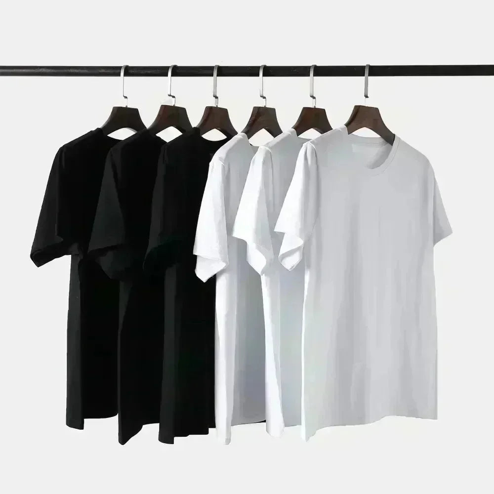 2026 Summer New Style - Wine Culture and Whiskey-themed High-Quality Comfortable Casual Men's Round-neck Printed T-Shirt