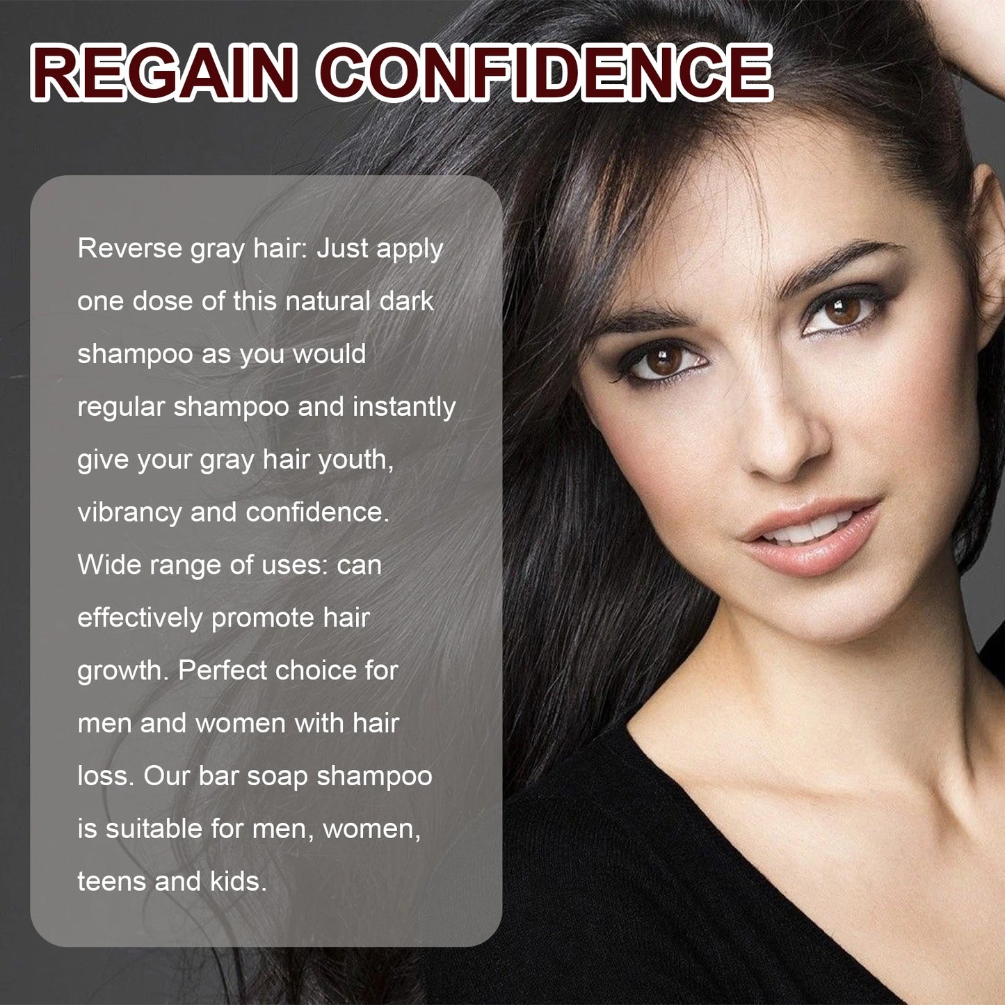 EELHOE Polygonum Multiflorum Shampoo Soap: Deeply Cleanses, Smoothes, Nourishes, Strengthens Hair, and Provides Hair Care