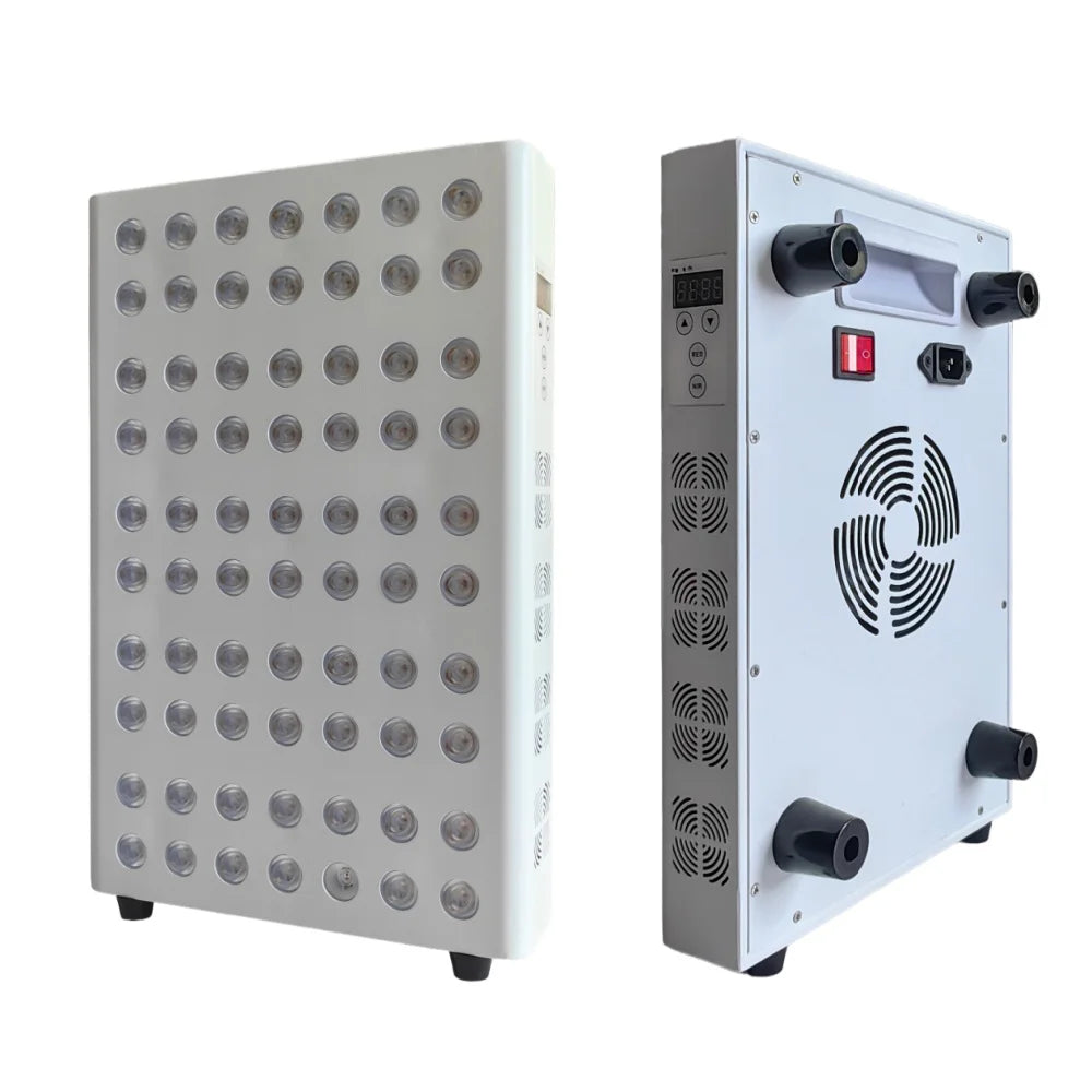 660nm 850nm Dual Chips Timing Led Red Light Therapy Panel Lamp Near Infrared Therapy Light LED Beauty Devices for Face and Body