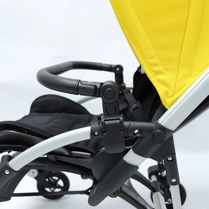 Baby Strollers Bumper Bar Armrest Handle Leather Case Cover For Bugaboo Bee Bee5 Accessories