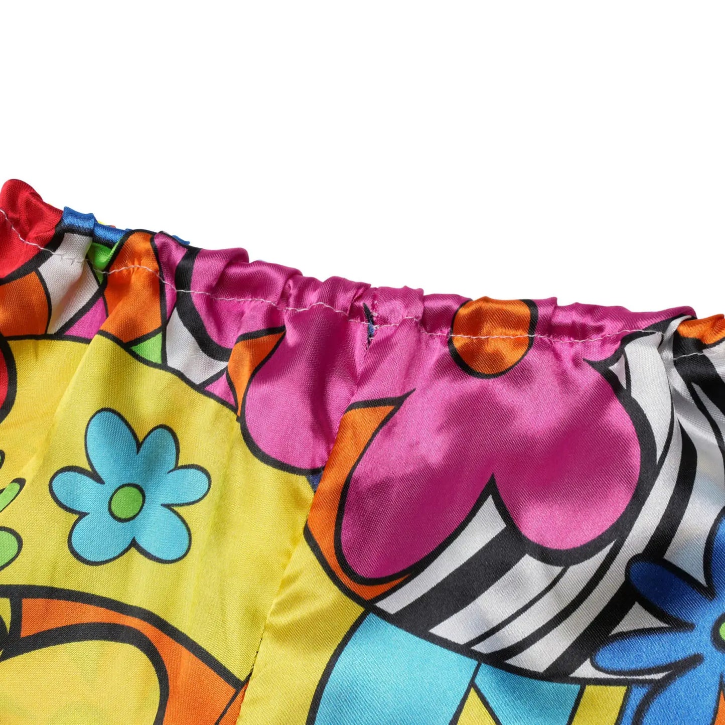 Children's retro hip-hop performance costumes, hippie costumes,cosplay, Halloween carnival party costumes, disco makeup dances