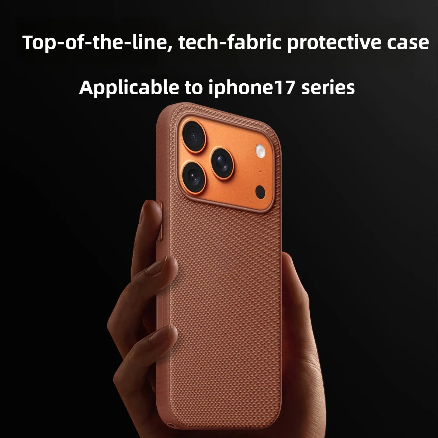 Original Tech Woven Case Magnetic Cover For IPhone 17 Air 16 15 14 13 Pro Max Camera Control Case For Magsafe Wireless Charging