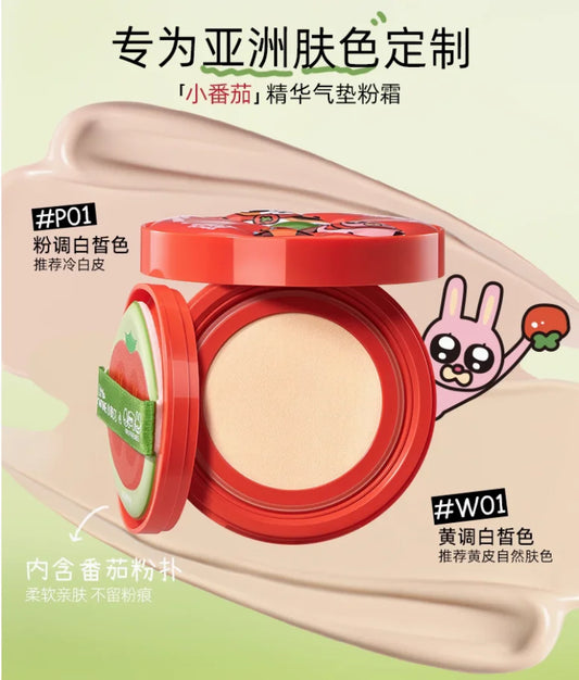 Little Ondine Foundation Air Cushion Cream Cute Carton Xiaoaoting Foundation Makeup Cosmetics